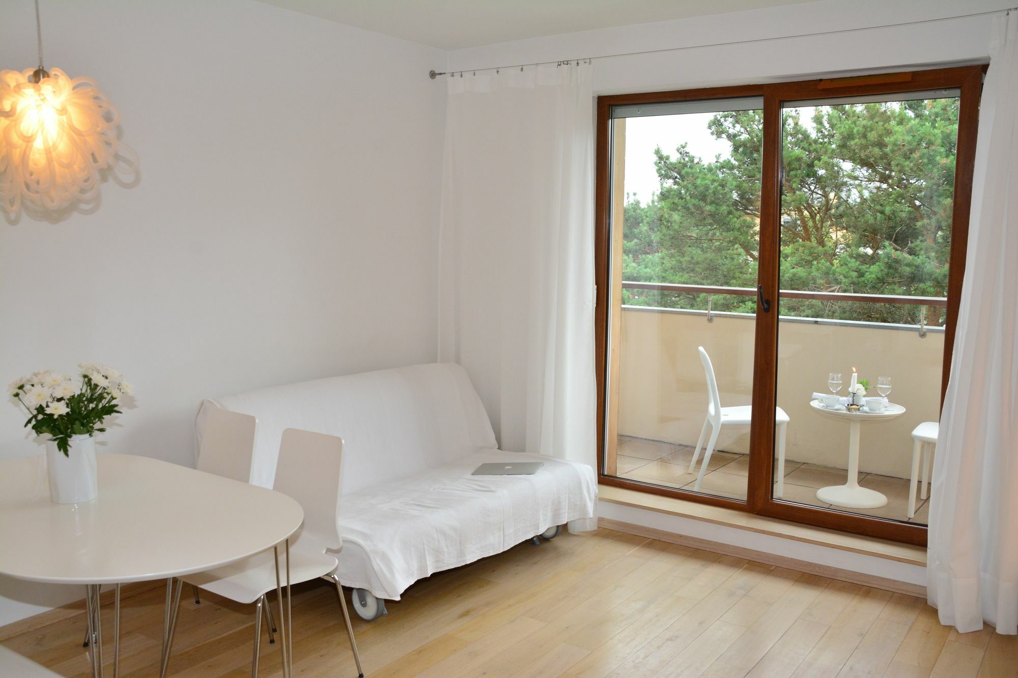 Apartament Pod Sosnami ウストカ エクステリア 写真