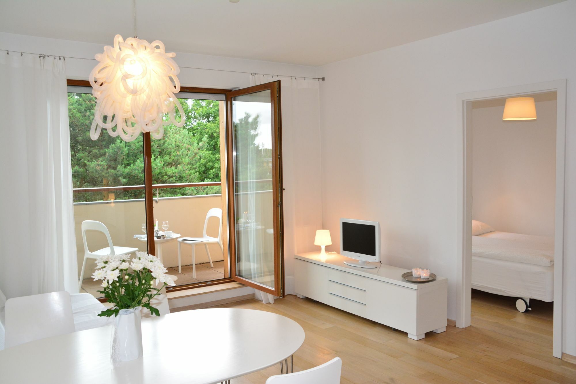 Apartament Pod Sosnami ウストカ エクステリア 写真