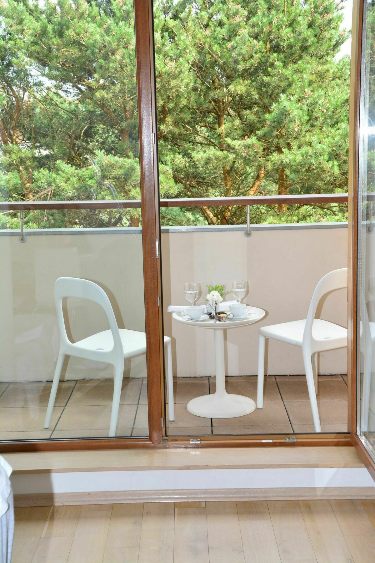 Apartament Pod Sosnami ウストカ エクステリア 写真