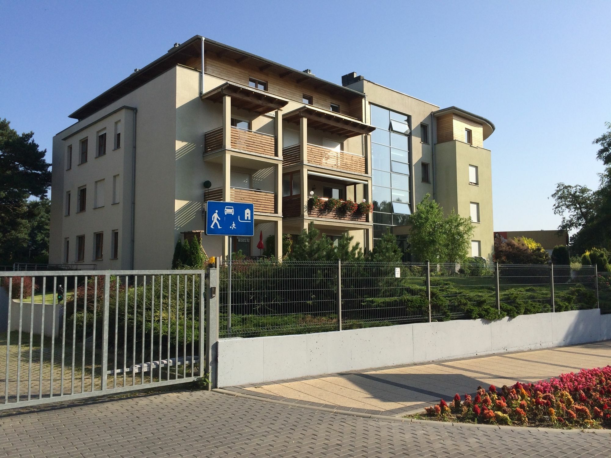 Apartament Pod Sosnami ウストカ エクステリア 写真